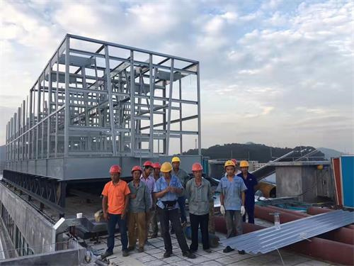 夏季冷卻塔漂水出現大量白霧狀是怎么回事？冷卻塔白霧要怎么解決？